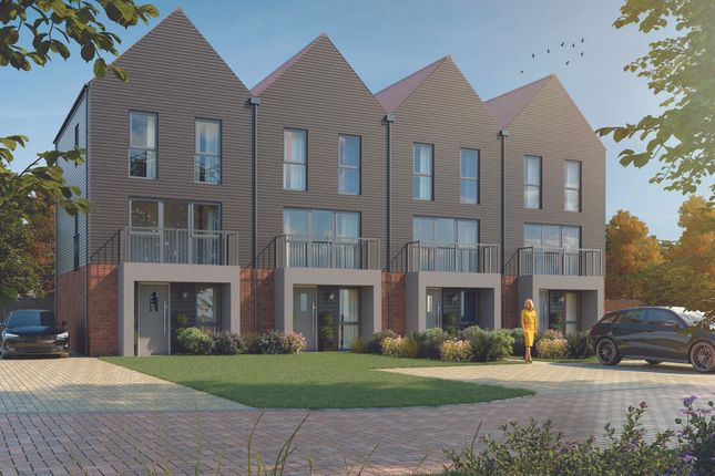 Redrow Portman Black Cladding