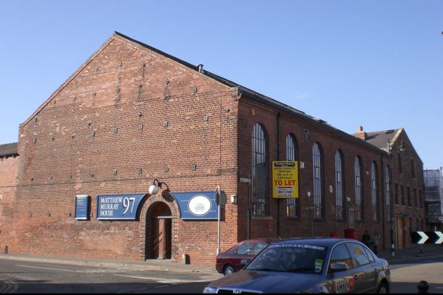 Thumbnail Office to let in Matthew Murray House, 97 Water Lane, Leeds