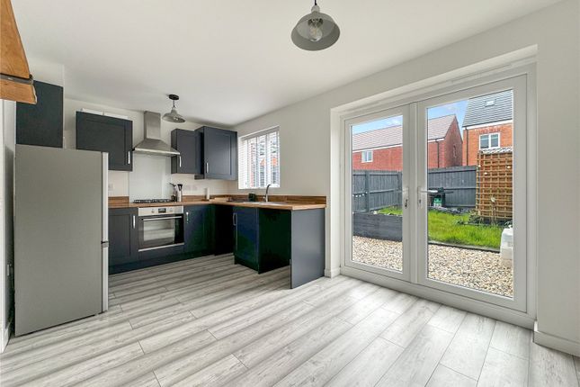 End terrace house for sale in Smith Close, Fleckney, Leicester, Leicestershire