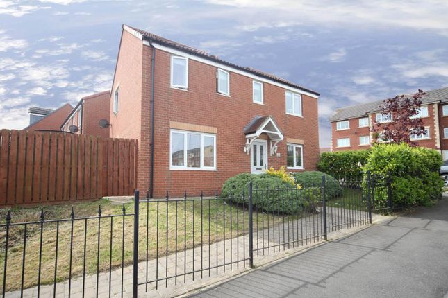Thumbnail Detached house for sale in Orchid Road, Hartlepool