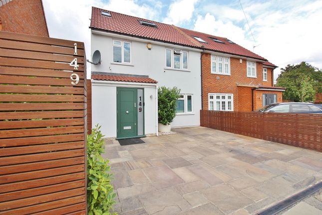 Thumbnail Semi-detached house for sale in Worple Road, Isleworth