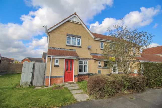 End terrace house for sale in Chesters Avenue, Longbenton, Newcastle Upon Tyne