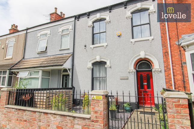 Thumbnail Terraced house for sale in Littlefield Lane, Grimsby