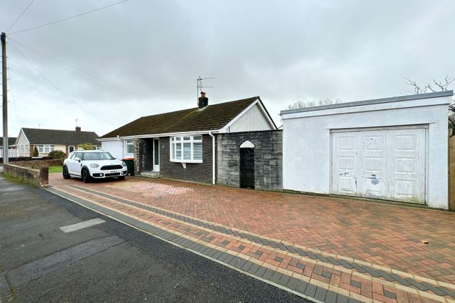 Thumbnail Detached bungalow for sale in Dorset Crescent, Newport
