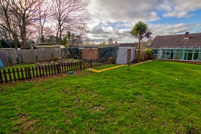 Semi-detached bungalow for sale in Cedar Crescent, Horndean, Waterlooville
