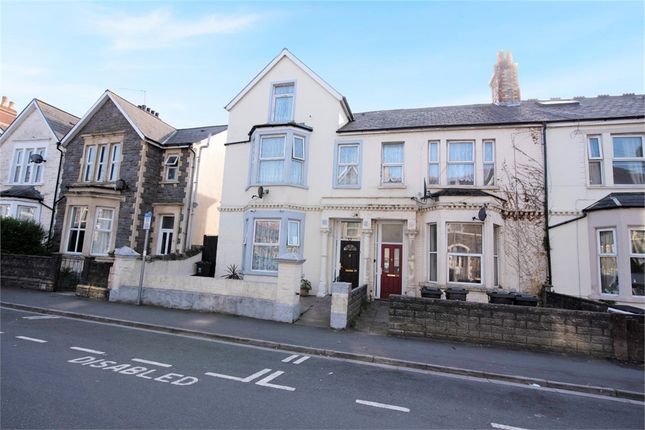 Thumbnail End terrace house for sale in Piercefield Place, Cardiff, South Glamorgan