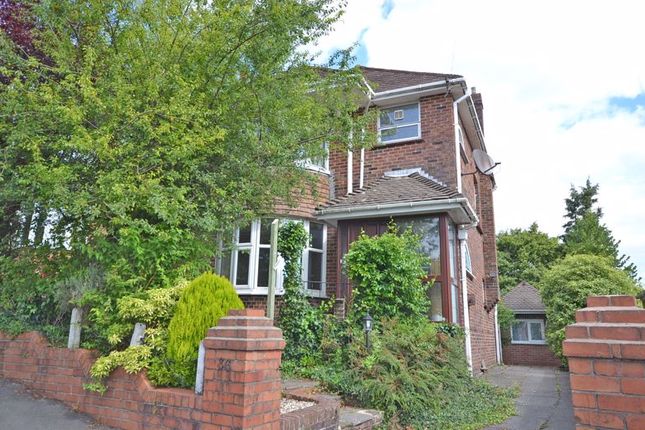 Thumbnail Detached house for sale in Detached House &amp; Annexe, Redbrook Road, Newport