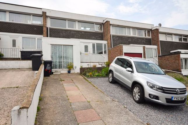 Thumbnail Terraced house for sale in Brookdale Close, Brixham