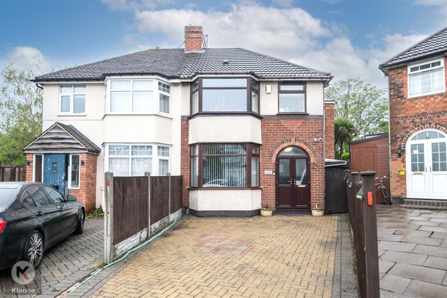 Thumbnail Semi-detached house for sale in Dorothy Road, Tyseley, Birmingham