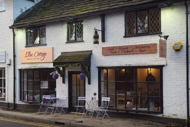 Thumbnail Restaurant/cafe for sale in New Road, Prestbury, Macclesfield