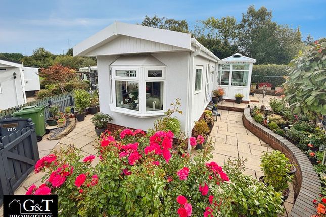 2-bed caravan on 135 Hinksford Mobile Home Park, Kingswinford, £185,000