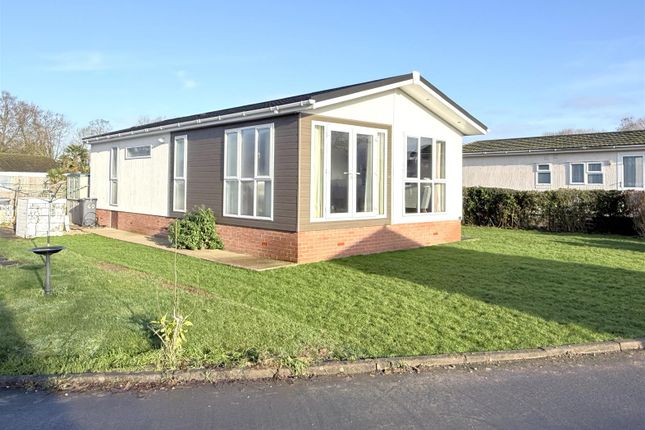 2-bed caravan on 60 Langar Woods Park, Harby Road, Langar, £145,000