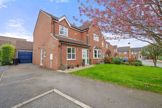 Thumbnail Detached house for sale in Highfields Mews, Great Gonerby, Grantham