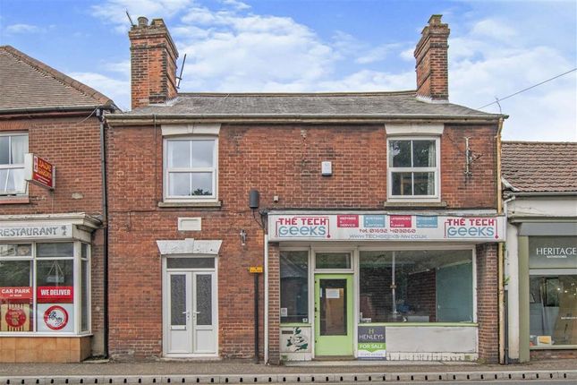Thumbnail Commercial property for sale in Norwich Road, North Walsham
