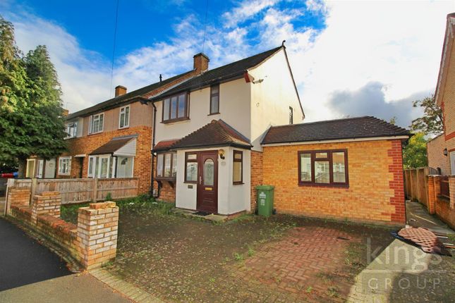 Thumbnail End terrace house for sale in Ruthven Avenue, Waltham Cross