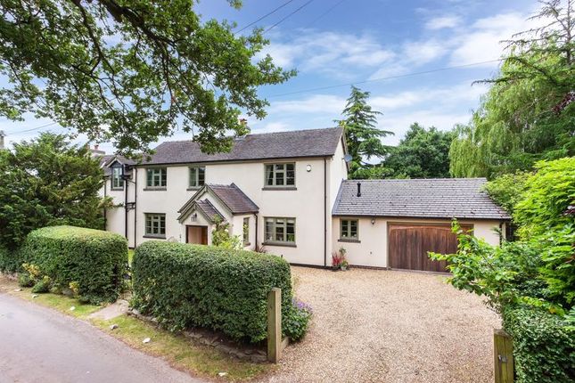 Thumbnail Detached house for sale in Watery Lane, Astbury, Congleton