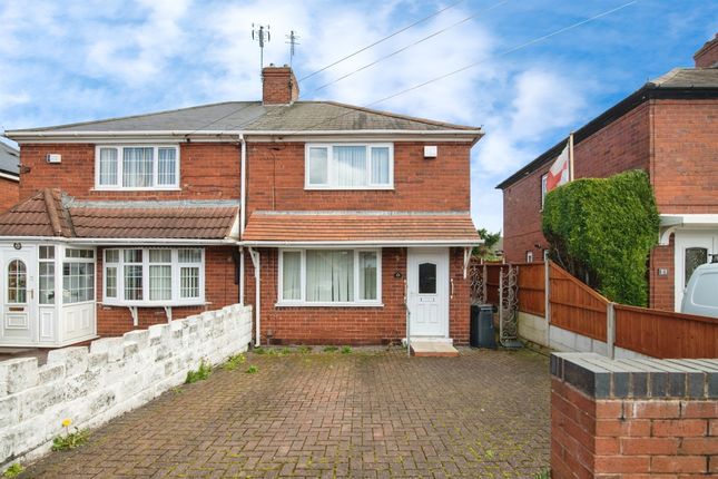 Thumbnail Semi-detached house for sale in Allerton Lane, West Bromwich