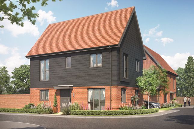 Thumbnail Detached house for sale in "Farringdon Detached" at Old Wokingham Road, Crowthorne