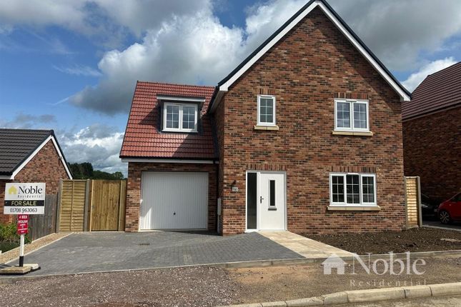 Thumbnail Detached house for sale in Mead Field Drive, Great Hallingbury
