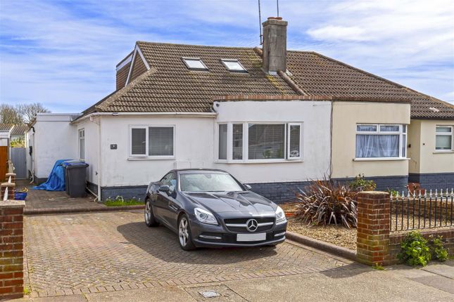 Thumbnail Semi-detached bungalow for sale in Southways Avenue, Broadwater, Worthing