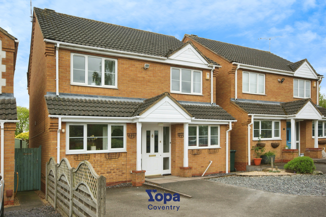 Detached house for sale in Greenleaf Close, Coventry