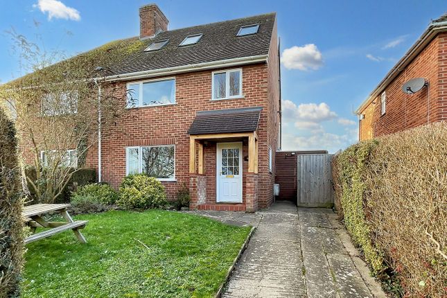 Thumbnail Semi-detached house for sale in Barwell, Wantage