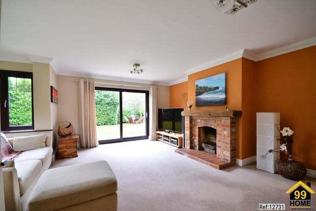 Detached house for sale in Broomhill Drive, Bramhall, Stockport, Cheshire