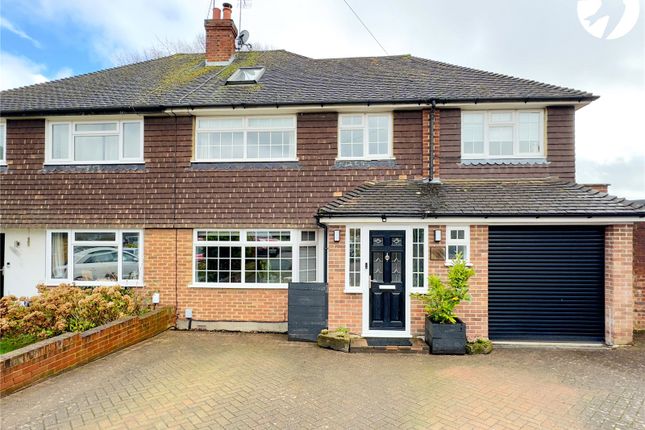 Thumbnail Semi-detached house for sale in Haven Close, Swanley, Kent