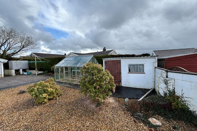 Detached bungalow for sale in Parc Yr Ynn, Llandysul