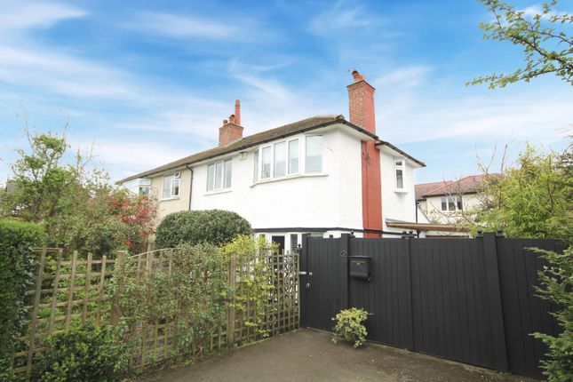 Semi-detached house for sale in West Cliffe Grove, Harrogate