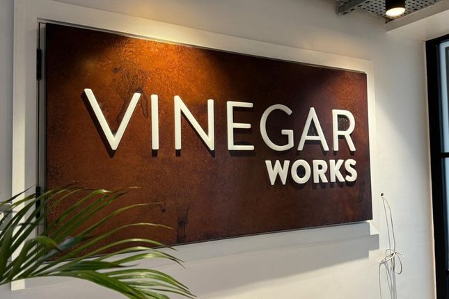 Office to let in Vinegar Works, Foregate Street, Worcester, Worcestershire