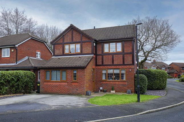 Thumbnail Detached house for sale in Stamford Drive, Whittle-Le-Woods, Chorley