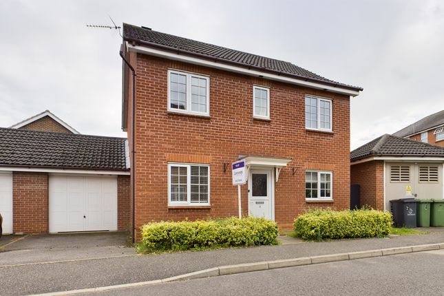 Thumbnail Detached house to rent in Ethelreda Drive, Thetford, Norfolk