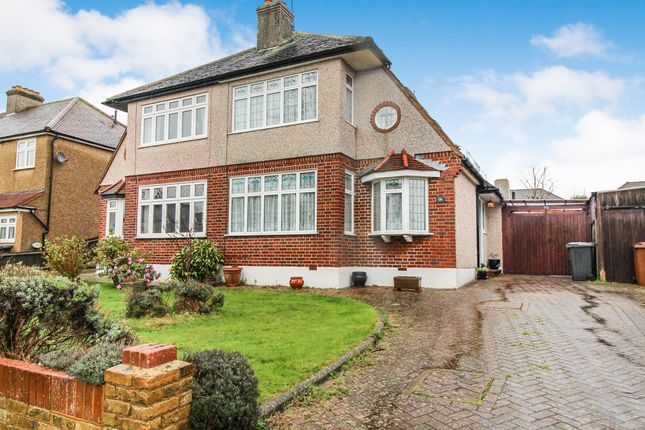 Semi-detached house to rent in Seaforth Gardens, Epsom