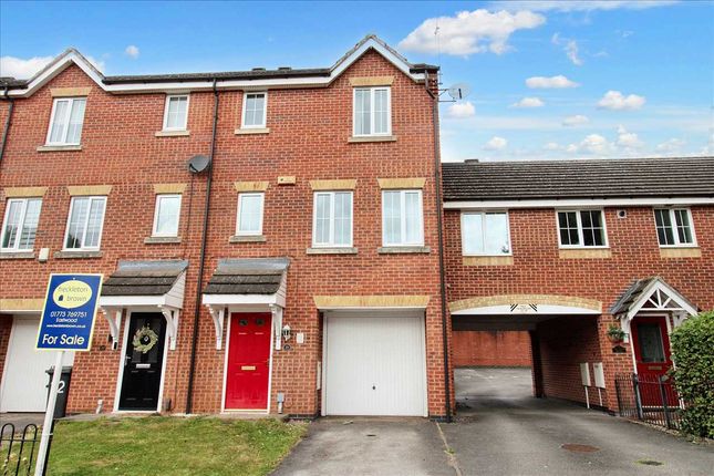 Thumbnail Town house for sale in Cirrus Drive, Watnall, Nottingham