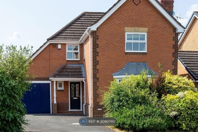 Thumbnail Detached house to rent in Woodperry Avenue, Solihull