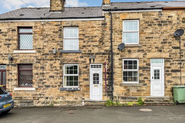 Thumbnail Terraced house for sale in Sheffield Road, Unstone, Dronfield