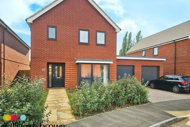 Thumbnail Detached house to rent in Paddocks Lane, Ramsey, Harwich