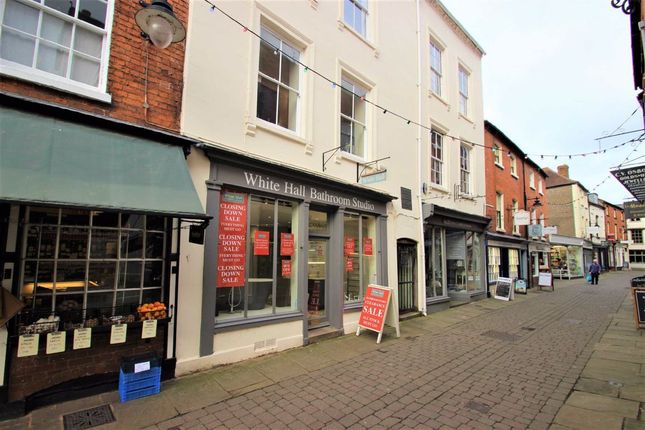 Retail premises to let in Church Street, Hereford, Herefordshire