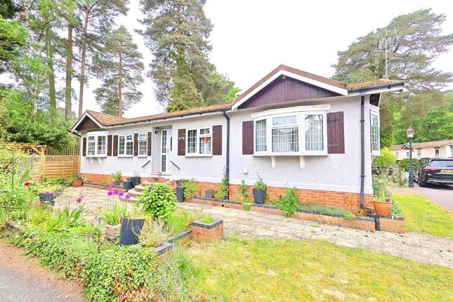 Thumbnail Mobile/park home for sale in California Country Park Homes, Nine Mile Ride, Finchampstead, Wokingham