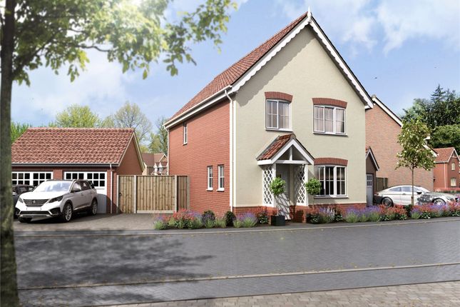 Detached house for sale in Plot 33 Lakeside, Hall Road, Blundeston, Lowestoft