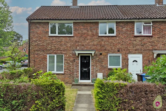 Thumbnail End terrace house for sale in Brook Green, Bracknell
