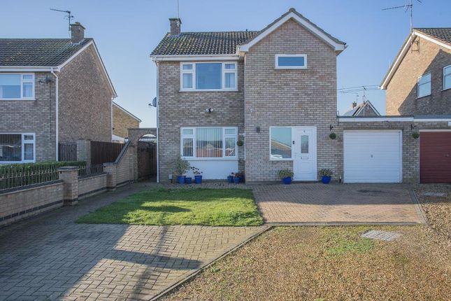 Thumbnail Detached house for sale in Yarwells Walk, Whittlesey, Peterborough
