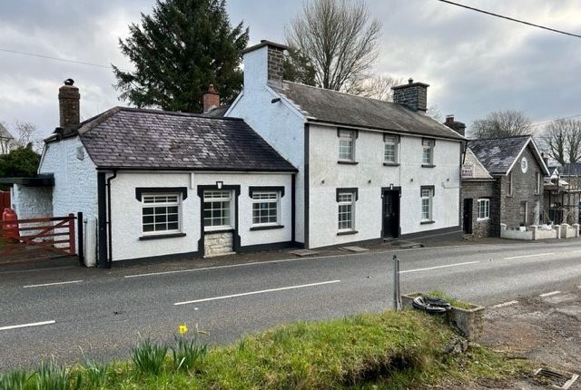 Thumbnail Commercial property for sale in Felinfach, Aberaeron