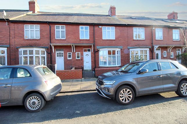 Thumbnail Terraced house for sale in Wolveleigh Terrace, Gosforth, Newcastle Upon Tyne