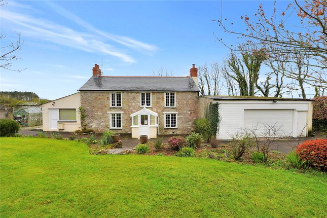 Detached house for sale in Washaway, Bodmin, Cornwall