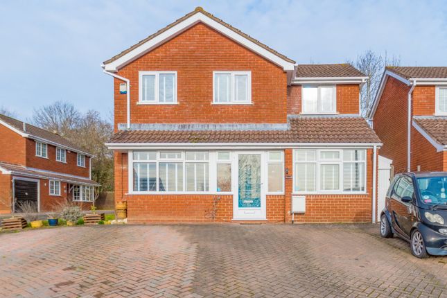 Detached house for sale in Jersey Close, Church Hill North, Redditch, Worcestershire