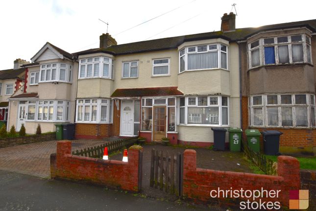 Terraced house for sale in Felstead Road, Waltham Cross, Hertfordshire