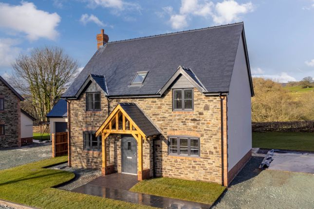 Detached house for sale in The Robins, Plot 3, Pen-Y-Bont, Oswestry