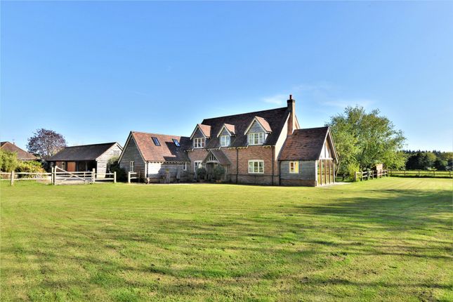 Detached house for sale in Blissford, Fordingbridge, Hampshire